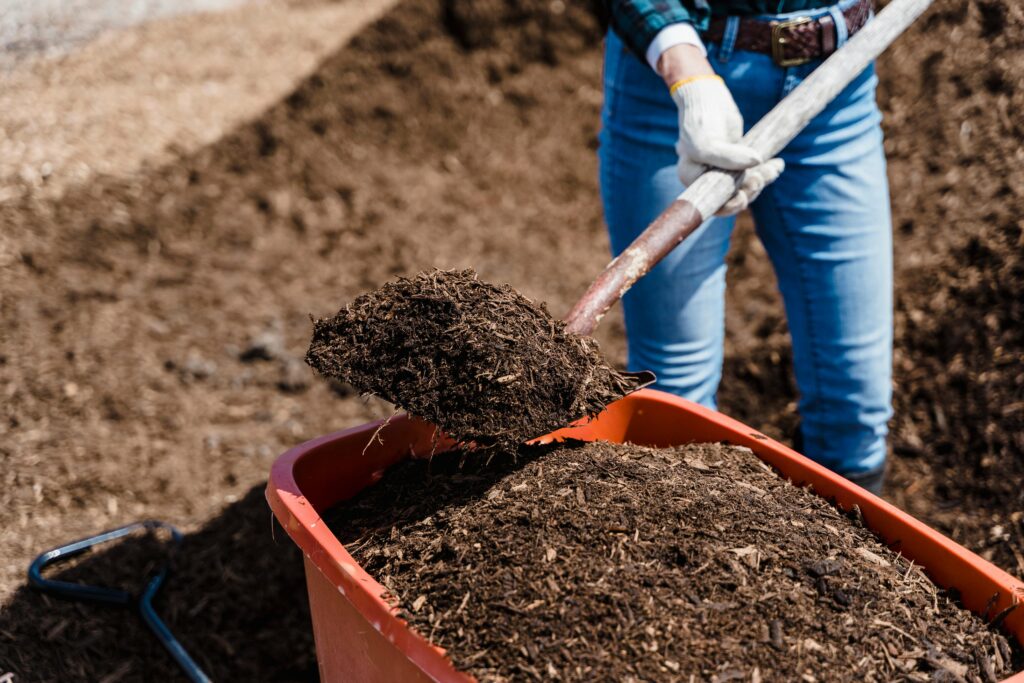 DIY compost bin