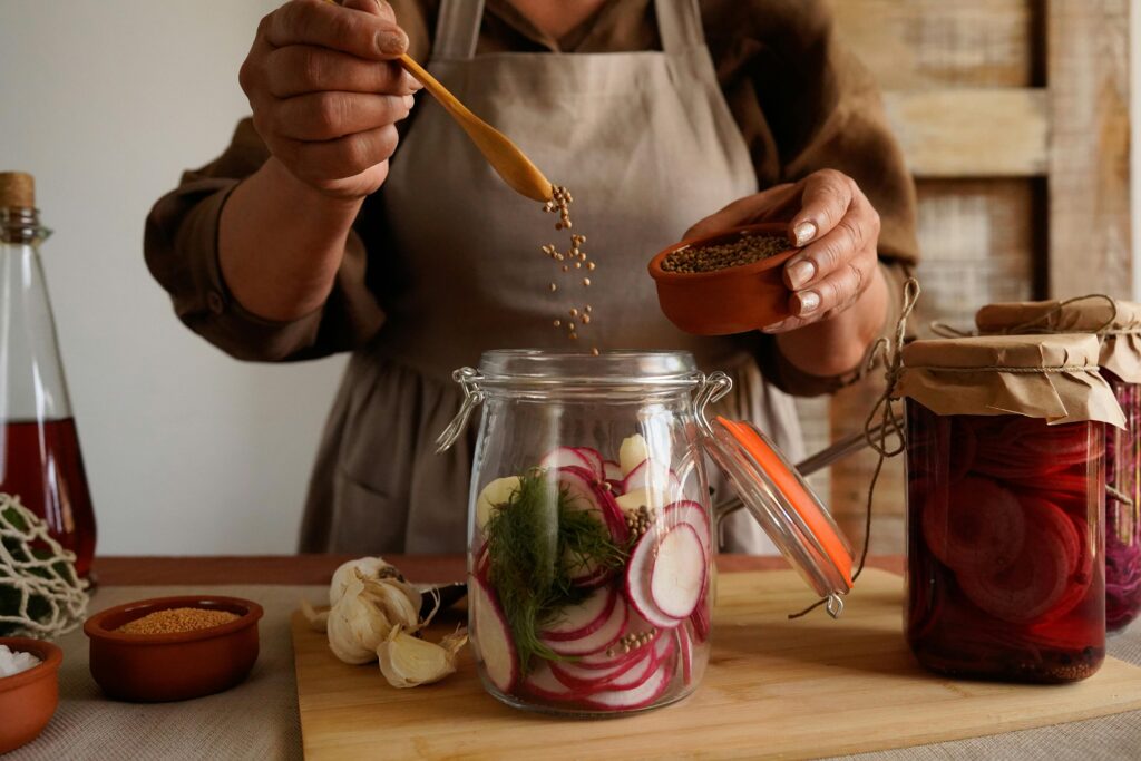 Zero waste kitchen