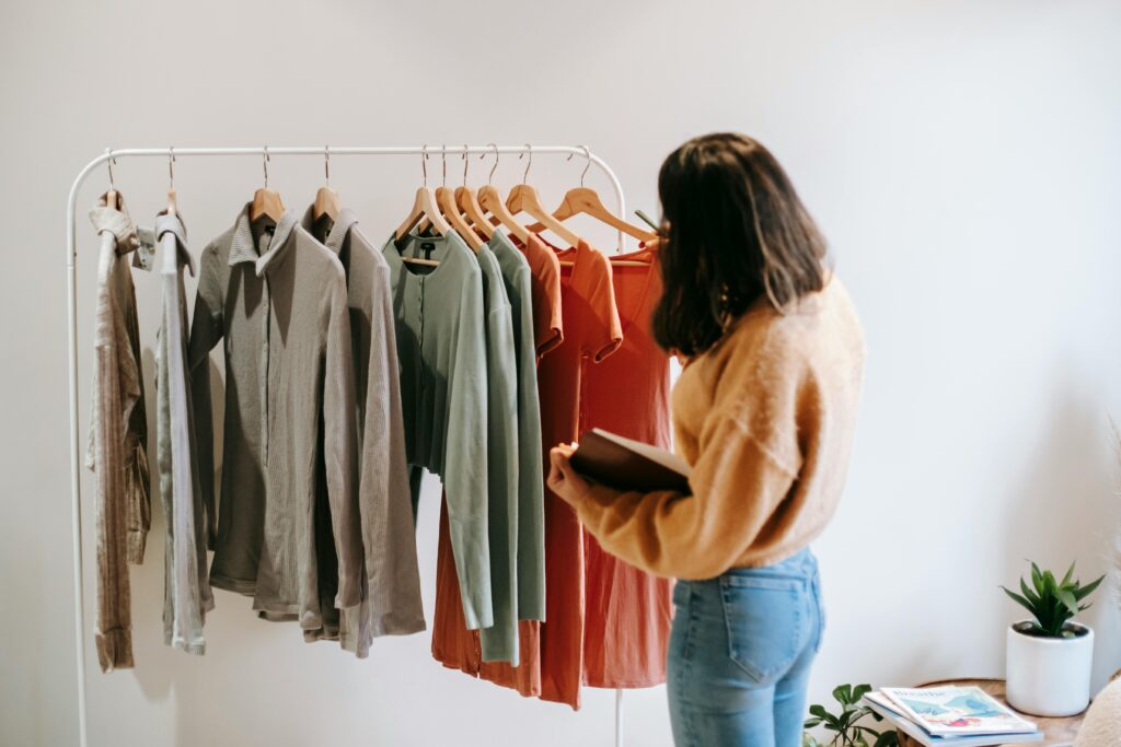 Zero waste wardrobe